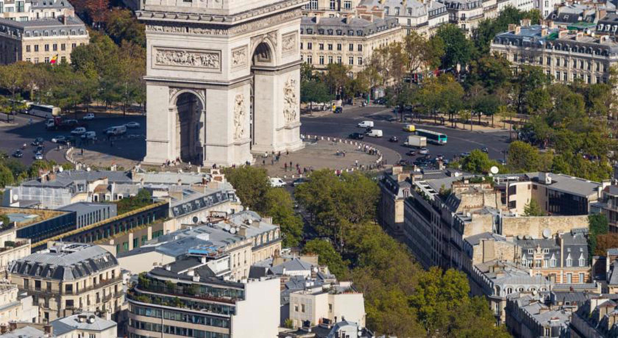 Arc De Triomphe Etoile Hotel Párizs Kültér fotó
