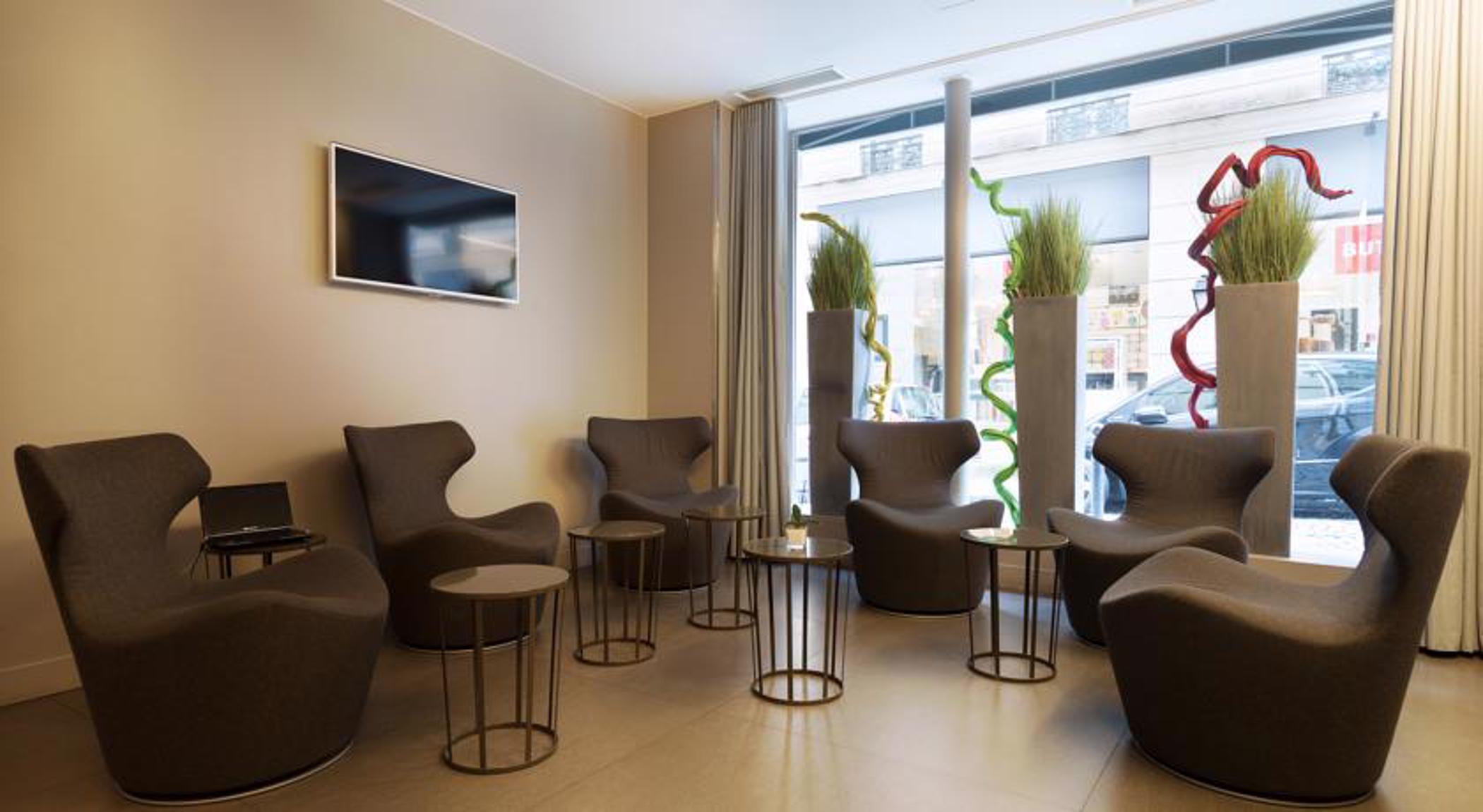 Arc De Triomphe Etoile Hotel Párizs Kültér fotó