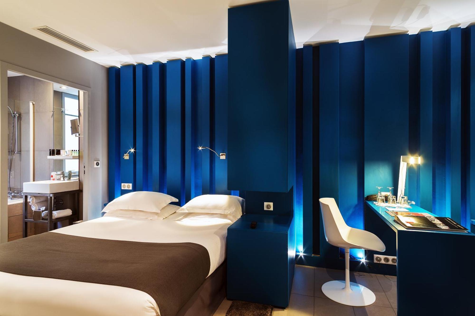 Arc De Triomphe Etoile Hotel Párizs Szoba fotó