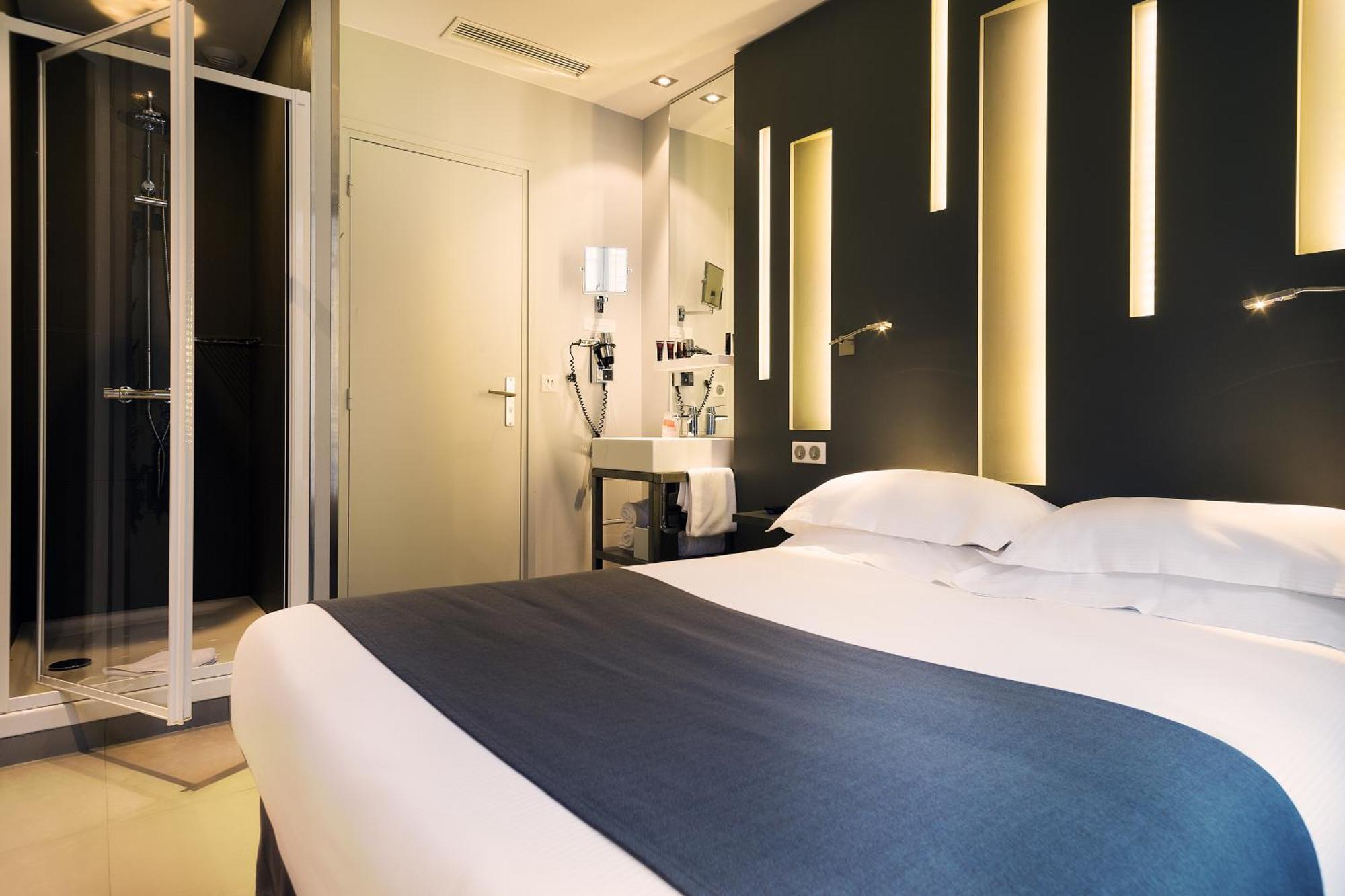 Arc De Triomphe Etoile Hotel Párizs Szoba fotó