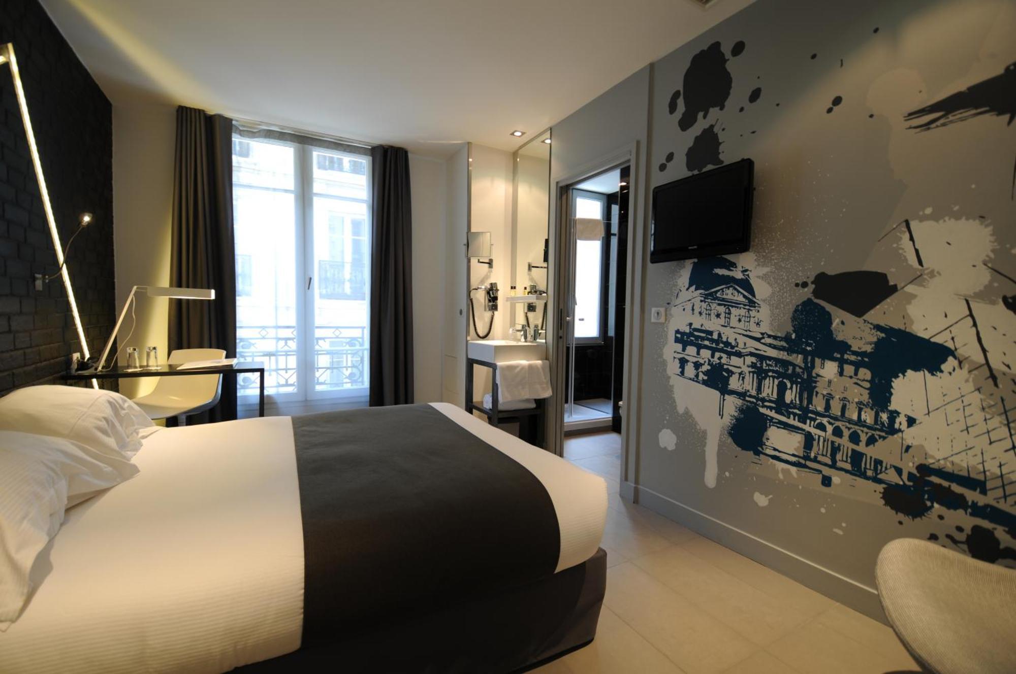 Arc De Triomphe Etoile Hotel Párizs Szoba fotó